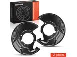 Frankberg 2X Piastra Di Ancoraggio Disco Freno Asse Anteriore Sinistra Destra Per Toyota Land Cruiser 100 1998-2007