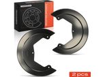 Frankberg 2X Piastra Di Ancoraggio Disco Freno Asse Posteriore Sinistro Destro Per Iveco Daily 2006-2012