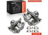 Frankberg 2X Pinza Freno Asse Anteriore Sinistra Destra Per Jeep Compass M6 M7 Mp