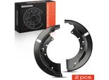 Frankberg 2X Piastra Di Ancoraggio Disco Freno Asse Posteriore Sinistra Destra Per Man F2000 F90 Tga Tgm Tgl Tgs Tgx