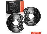 Frankberg 2X Piastra Di Ancoraggio Disco Freno Asse Posteriore Sinistra Destra Per Toyota Land Cruiser 200 J2
