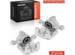 Frankberg 2X Pinza Freno Asse Posteriore Sinistra Destra Per Hyundai Accent Iii Kio Rio Ii