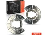 Frankberg 2X Piastra Di Ancoraggio Disco Freno Asse Posteriore Sinistra Destra Per Bmw X5 F15 X6 E71 E72 M50D