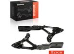 Frankberg 2X Cerniera Cofano Anteriore Sinistro Destro Per Tesla Model X 5YJX 2016-2021