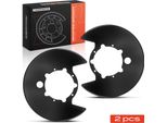 Frankberg 2X Piastra Di Ancoraggio Disco Freno Asse Posteriore Sinistro Destro Per Iveco Daily 4 Box Pianale