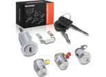 Frankberg 4X Cilindro Di Chiusura Anteriore Posteriore Per Daewoo Matiz M100 M150