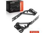 Frankberg 2X Cerniera Cofano Anteriore Sinistro Destro Per Mercedes-Benz X164 V251 W251