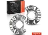 Frankberg 2X Piastra Di Ancoraggio Disco Freno Asse Posteriore Sinistro Destro Per Mercedes-Benz Gle W166 C292 Gls X166