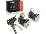 Frankberg 2X Cilindro Di Bloccaggio Anteriore Sinistro Destro Per Volvo F10 F12 FL12 FL6 FL7 1977-1998