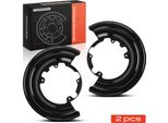 Frankberg 2X Piastra Di Ancoraggio Disco Freno Asse Posteriore Sinistro Destro Per Iveco Daily Ii Iii Bus Box 2.5L