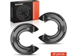 Frankberg 2X Piastra Di Ancoraggio Disco Freno Asse Posteriore Sinistra Destra Per Nissan Patrol Gr V Wagon Y61 2.7L 2.8L 3.0L