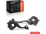 Frankberg 2X Cerniera Cofano Anteriore Sinistro Destro Per Kia Picanto Ja 1.0L 1.2L Anno Dal 2017