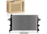 Frankberg 1X Radiatore Acqua Raffreddatore Motore Per Opel Astra H A04 Zafira Famiglia B A05 1.6L