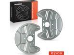 Frankberg 2X Piastra Di Ancoraggio Disco Freno Asse Anteriore Sinistro Destro Per Volvo 940 Ii Estate 944