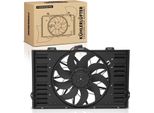 Frankberg 1X Ventola Di Raffreddamento Motore Per Porsche Panamera 970 2011-2016