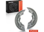 Frankberg 2X Piastra Di Ancoraggio Disco Freno Asse Anteriore Sinistro Destro Per Vw Transporter T3 Bus Kasten Pritsche