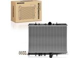 Frankberg 1X Radiatore Acqua Raffreddatore Motore Per CitroëN C5 I Dc De Peugeot 607 9D 9U 2.2L
