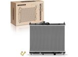 Frankberg 1X Radiatore Acqua Radiatore Motore Per Nissan NV200 Nv200/Evalia Panel Van 1.6L