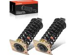 Frankberg 2X Ammortizzatore Pressione Gas Asse Posteriore Su Entrambi I Lati Per Mercedes-Benz Atego Axor 2001-2004