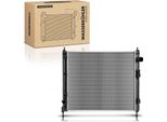 Frankberg 1X Radiatore Acqua Radiatore Motore Per Nissan Pulsar Hatchback C13 Juke F15 1.5L