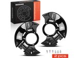 Frankberg 2X Piastra Di Ancoraggio Disco Freno Asse Anteriore Sinistro Destro Per Hyundai Grandeur Tg Sonata V