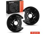 Frankberg 2X Piastra Di Ancoraggio Disco Freno Asse Posteriore Sinistra Destra Per Toyota Land Cruiser 100