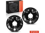 Frankberg 2X Piastra Di Ancoraggio Disco Freno Asse Anteriore Sinistro Destro Per Vw 181 Kaefer Cabriolet 15 Karmann Ghia Cabriolet 14 34