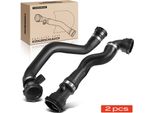 Frankberg 2X Tubo Radiatore Tubo Refrigerante Per Bmw Serie 5 Touring E39 Serie 7 E38