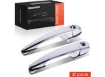 Frankberg 2X Maniglia Porta Esterna Anteriore Sinistra Destra Per Bmw Serie 3 E46 1997-2007