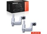 Frankberg 2X Maniglia Porta Interna Anteriore Posteriore Per Opel Corsa D S07 Furgone 2006-2014