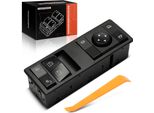 Frankberg 1X Interruttore Regolatore Finestrino Lato Guida Per Mercedes-Benz Actros MP2/MP3 MP4/MP5