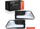 Frankberg 2X Maniglia Porta Interna Anteriore Posteriore Per Vw Golf Iii 1H1 Vento 1H2 1993-1998