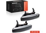 Frankberg 2X Maniglia Porta Esterna Anteriore Sinistra Destra Per Audi A3 Sportback 8P1 8PA