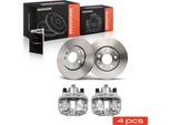 Frankberg 2X Pinza Freno+2X Dischi Freno Posteriori Per Volvo XC90 I 275 XC90 I Van