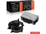 Frankberg 1X Motore Soffiatore Interno+1X Controller Soffiatore Anteriore Per Audi A6 4F2 A6 Allroad 4FH A6 Avant 4F5