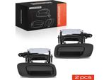 Frankberg 2X Maniglia Porta Esterna Posteriore Sinistra Destra Per Opel Zafira A T98 Astra G F70 Panel Van