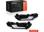 Frankberg 2X Maniglia Porta Interna Posteriore Sinistra Destra Per Audi A4 8K2 8K5 2007-2011