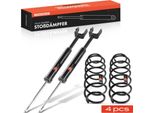 Frankberg 2X Molla Sospensione+2X Ammortizzatore Pressione Gas Posteriore Per Alfa Romeo Giulietta 940 1.4L 2010-2020