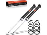 Frankberg 2X Molla Sospensione+2X Ammortizzatore Pressione Gas Posteriore Per Audi Q3 8UB 8UG 2.0L