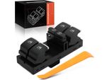 Frankberg 1X Interruttore Alzacristalli Elettrici Lato Guida Per Vw Sharan Touareg Touran Seat Alhambra