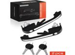 Frankberg 2X Maniglia Porta Esterna Anteriore Sinistra Destra Per Audi 80 90 813 814 853