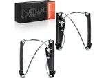 Frankberg 2X Regolatore Finestra Anteriore Sinistra Destra Per Bmw Serie 7 E65 E66 E67 2001-2009