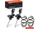 Frankberg 2X Molla Sospensione+2X Ammortizzatore Pressione Gas Anteriore Per Mercedes-Benz Classe A W176 2.0L