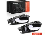 Frankberg 2X Maniglia Porta Interna Posteriore Sinistra Destra Per Peugeot 307 3A/C 3H 3B Break 3E