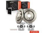 Frankberg 2X Pinza Freno+2X Dischi Freno Posteriori Per Opel Signum Vectra C Saab 9-3