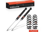 Frankberg 2X Molla Sospensione+2X Ammortizzatore Pressione Gas Posteriore Per Vw Golf Vii Variant BA5 BV5