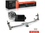 Frankberg 1X Motore Tergicristalli+1X Tirante Tergicristalli Anteriore Per Vw New Beetle Cabriolet 1C1 9C1 1Y7