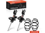 Frankberg 2X Molla Sospensione+2X Ammortizzatore Pressione Gas Anteriore Per Mercedes-Benz W176 C117 1.6L