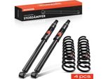 Frankberg 2X Molla Sospensione+2X Ammortizzatore Pressione Gas Posteriore Per Mercedes-Benz Classe E W210
