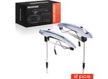 Frankberg 2X Maniglia Porta Esterna Anteriore Sinistra Destra Per Bmw X5 E70 2006-2013